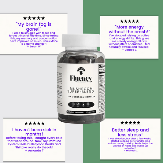 Mushroom Super Blend